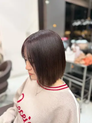 ショート 美髪矯正✨美髪特化 /新井優馬のヘアスタイル