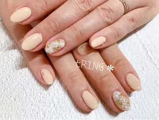 ネイル tRING＊ しいの木台のネイルデザイン