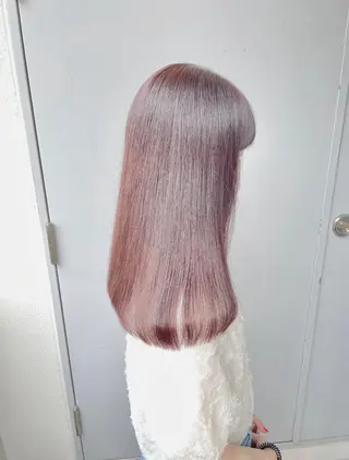 ロング カラー ベージュカラー💖 やすひろのヘアスタイル