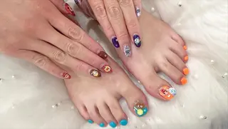 ネイル 《LB》ラブリエ Nail&eyeのマツエク・マツパデザイン
