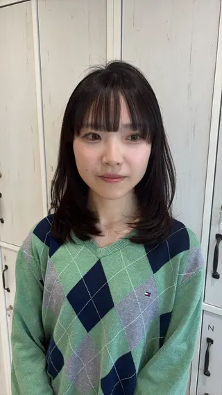 ミディアム hana/海外風ヘア /レイヤーカット🦋のヘアスタイル