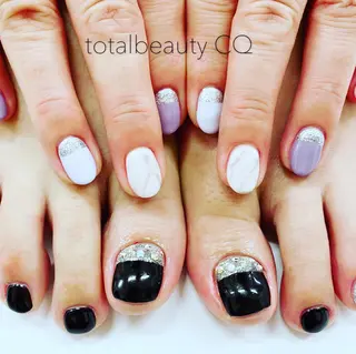 ネイル トータルビューティー CQのネイルデザイン