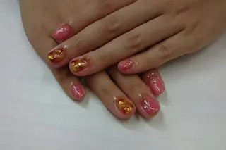 ミディアム ネイル nail salon Blancのネイルデザイン