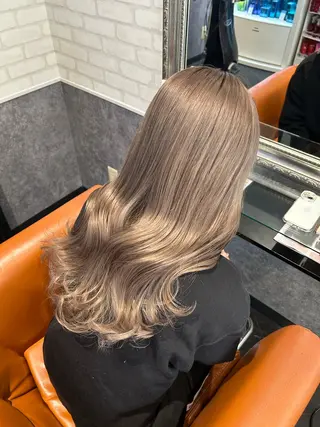 ロング ブリーチ特化💛 RYUTOのヘアスタイル