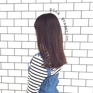 ロング カラー お洒落パーマ/ 艶カラー/michiのヘアスタイル