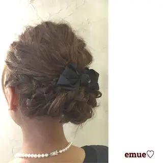 ショート ミディアム セミロング ロング ヘアアレンジ LoRE hair 四条河原町　西尾友里のヘアスタイル