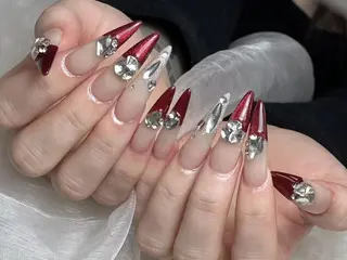 メンズ ネイル Bloom kabukiのネイルデザイン