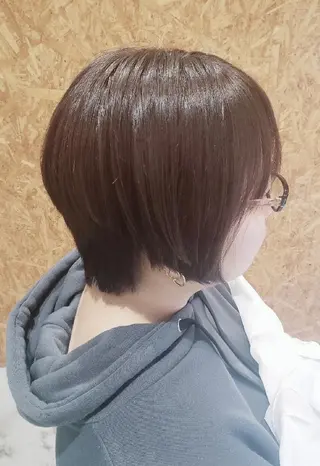 ショート カラー matui maiのヘアスタイル