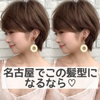 ショート 似合わせショート ❣️髪質改善/たくまのヘアスタイル