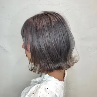 ショート カラー 🇰🇷カルマパーマ kaito🇰🇷のヘアスタイル