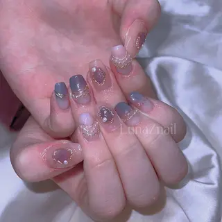 ネイル 🌖す い🌒のネイルデザイン