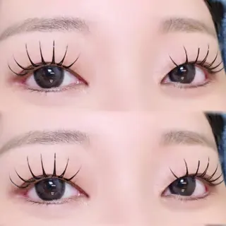 マツエク・マツパ aka'aka ウチキのマツエク・マツパデザイン