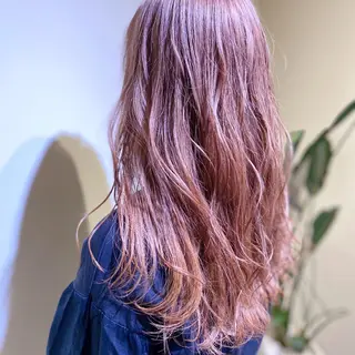 カラー Re.ly所属・🦄Re.ly代表 灰野壮🦄のヘアスタイル