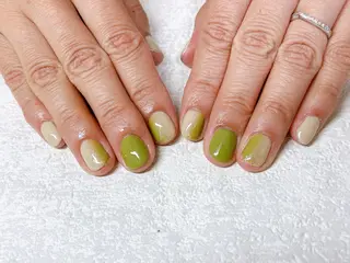 ネイル Mogu nail 二子玉川のネイルデザイン
