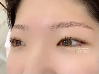 マツエク・マツパ BETTISH. HARUKA☺︎のマツエク・マツパデザイン