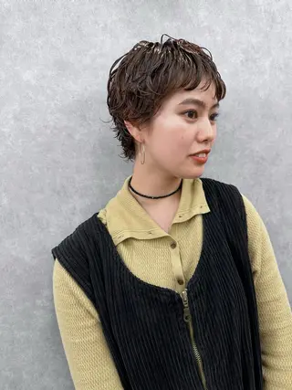 ショート 🫧BASSA 🫧 SAKURAIのヘアスタイル