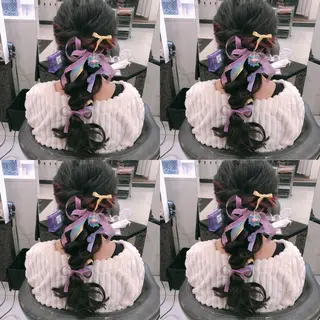 ロング ヘアアレンジ 🌷MAYU 🌷のヘアスタイル