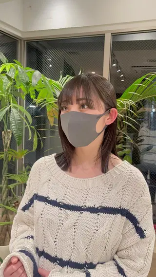 ミディアム 🦖ミニボブ/ボブ /MOEKA🦕のヘアスタイル