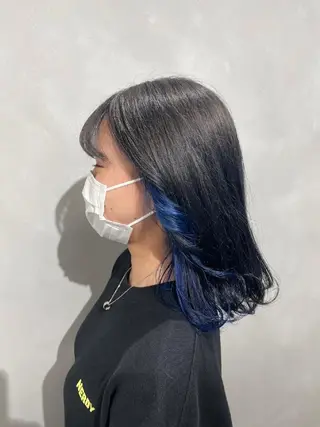 カラー F.hair salon所属・ハイトーン×髪質改善 🌈しゅんだい🌈のヘアスタイル