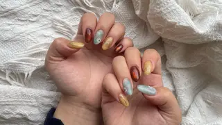 ネイル revia所属・ERI Nailistのネイルデザイン