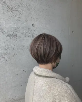 ショート は まべのヘアスタイル