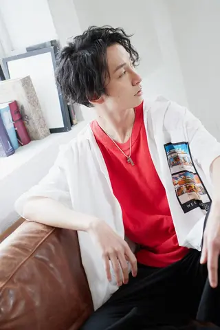 ミディアム メンズ designer ITOのヘアスタイル