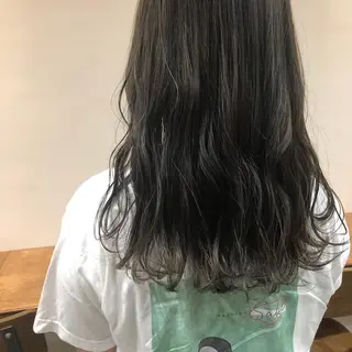 ロング カラー ヘアアレンジ 山崎 澪 レイヤーカット/大宮のヘアスタイル