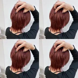 ショート 1/f hair space所属・河口 友里のヘアスタイル