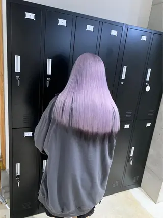 ロング カラー MONIQA【モニカ】所属・名古屋ハイトーン/ 🐶ブリーチ専門店のヘアスタイル