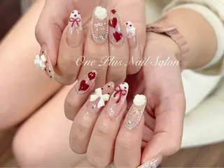 ネイル One Plus キキのネイルデザイン