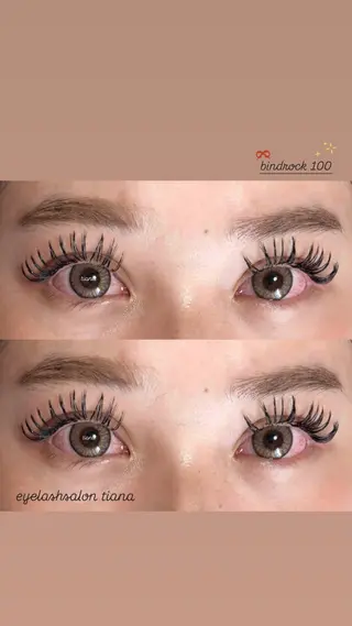 マツエク・マツパ ♡tiana juna˖ ࣪⊹のマツエク・マツパデザイン