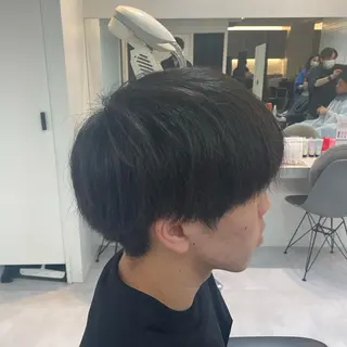 ショート 髪質改善× ハイライト溝江のヘアスタイル