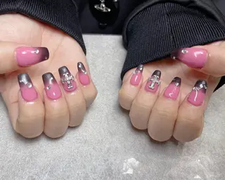 ネイル BLANCEnail所属・BLANCnail yuuのネイルデザイン