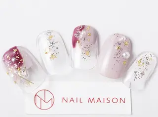 ネイル ネイルメゾン  池袋店所属・Nagashima    Kのネイルデザイン