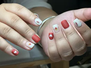 ネイル Eveネイル チップスカルプ専門店のネイルデザイン