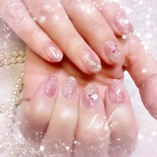 ネイル Nailsalon Lilyのネイルデザイン