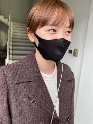 ショート カラー PALAN K-Beauty SHINJUKU所属・“ミニモ最高評価獲得 “代表"Kohei"のヘアスタイル