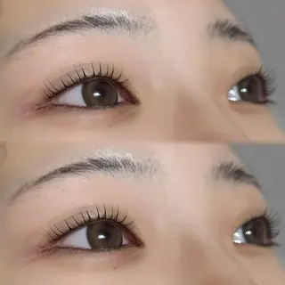 マツエク・マツパ EYELA riaraのマツエク・マツパデザイン