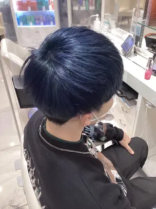 カラー メンズ メンズ縮毛矯正 ♠️店長下平隼人のヘアスタイル