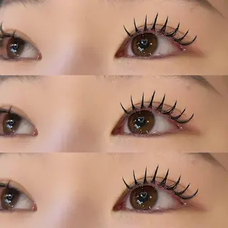 マツエク・マツパ 田中 芹菜のマツエク・マツパデザイン