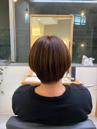 ショート 村上 一葉のヘアスタイル