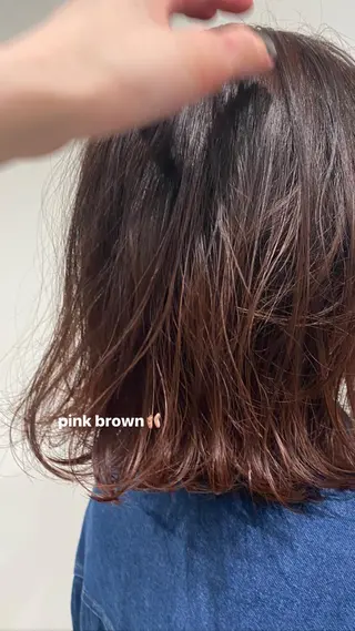 ミディアム カラー & Graph. 立川🥣🌿のヘアスタイル