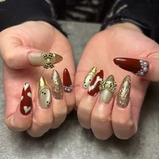 セミロング nailsalon -unay-所属・nailsalon unayのネイルデザイン