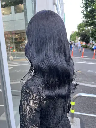 カラー 公式🎠LAND 池袋店🎠のヘアスタイル