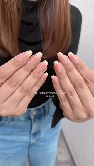 ネイル GRANDE大須 Cecil💜のネイルデザイン