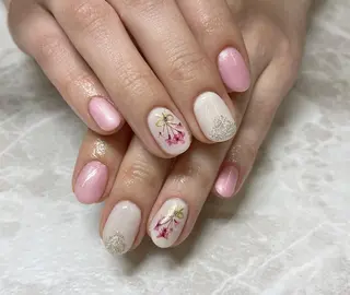 ネイル 🧸熊谷 かほ🧸のネイルデザイン