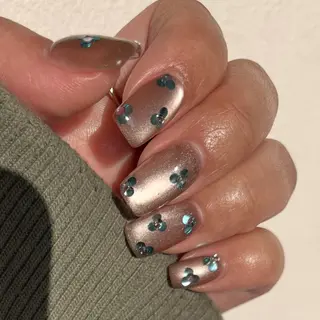 ロング S ＆luluのネイルデザイン