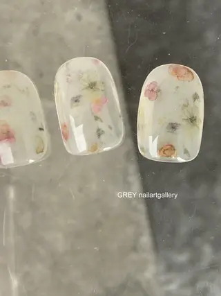 ネイル 【GREY】 TAIRAのネイルデザイン