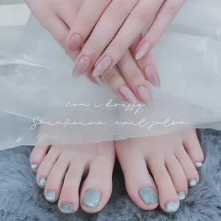 ネイル キャンアイドレッシー 新小岩のネイルデザイン