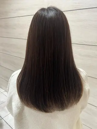 ロング メ イのヘアスタイル